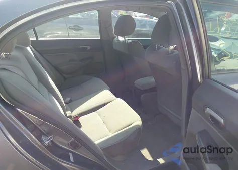 2010 Honda Civic Lx из США, поврежденный, VIN 2HGFA1F56AH316632